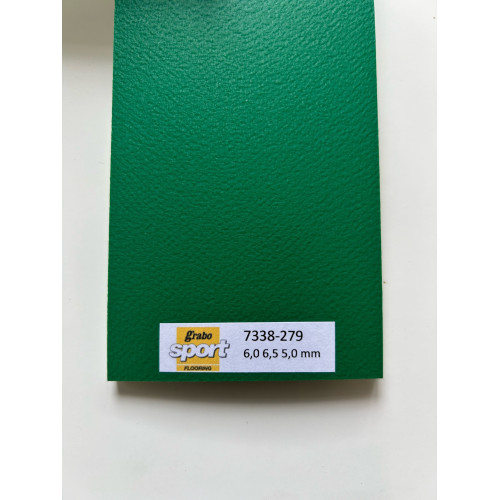 Спортивный линолеум Grabo Flex Gymfit 6,5 мм Green 7338