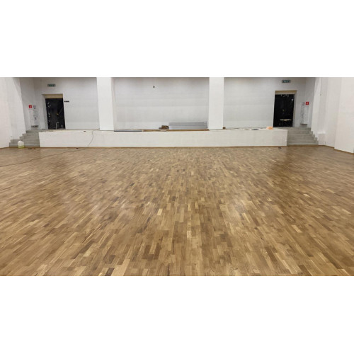 Спортивная паркетная доска Grassawa Wood 14 мм (Россия)