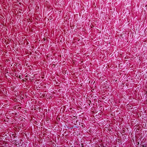 Ландшафтная искусственная трава Grassawa Domo Deco Pink 20 мм
